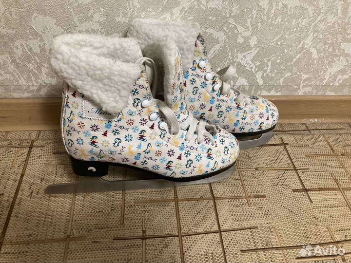 Коньки фигурные