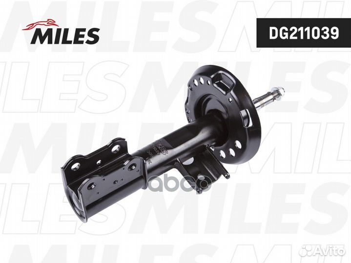 Амортизатор mercedes W176/W246 12- пер.прав.газ