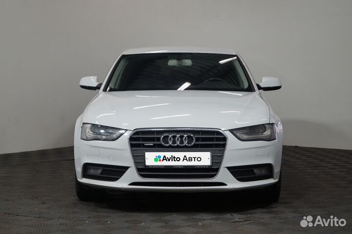 Audi A4 2.0 AMT, 2013, 139 001 км