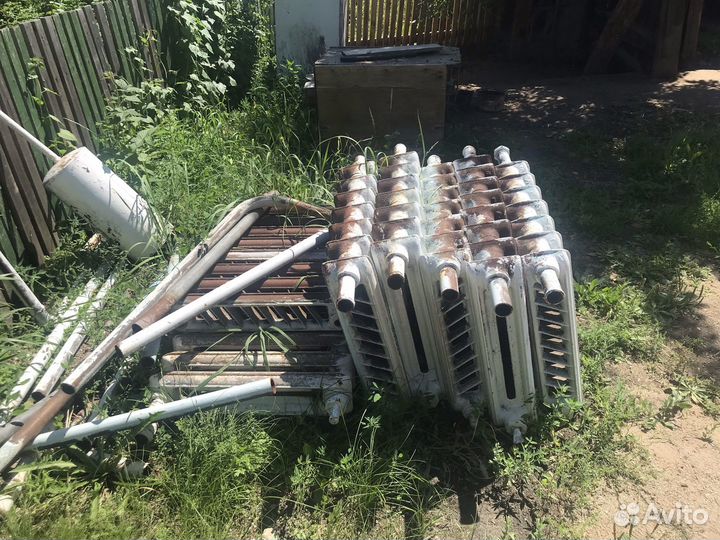 Чугунные батареи