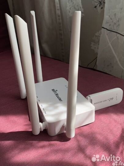 Wifi роутер 4g модем с сим картой