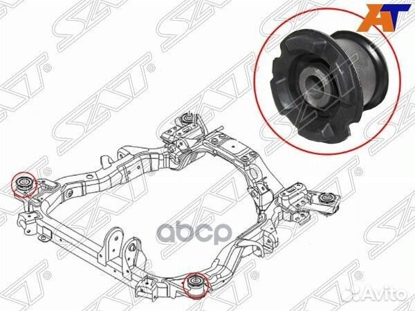 Сайлентблок Chevrolet Captiva 06-15 / Opel Antara