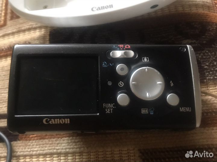 Фотоаппарат canon ixus i
