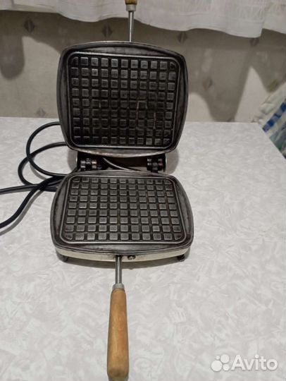 Вафельница СССР электрическая Баярма