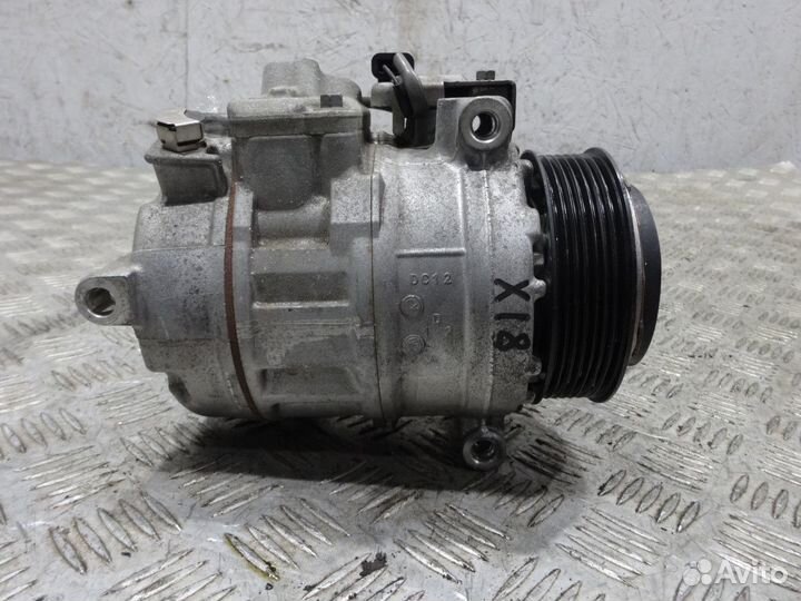Компрессор кондиционер Мерседес OM642
