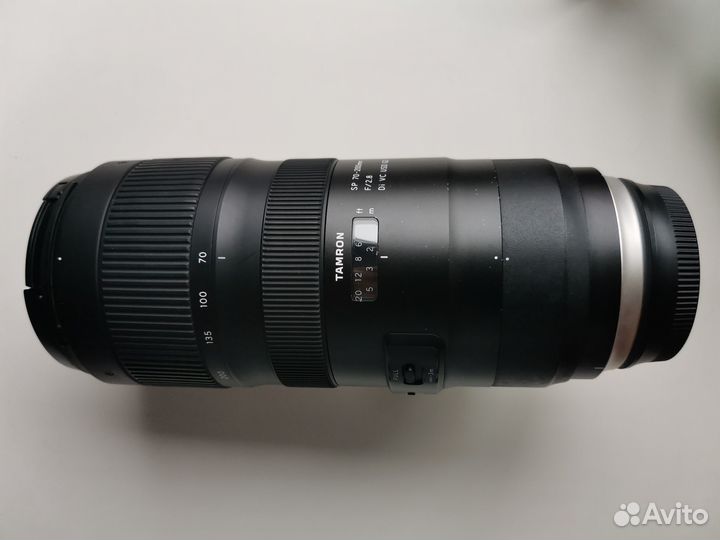 Объектив Tamron 70-200mm f/2.8 G2 Canon EF