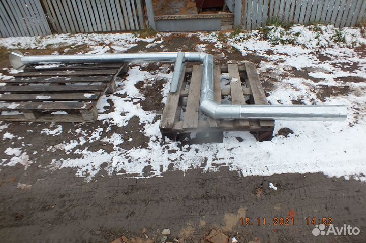 Дымоход для 