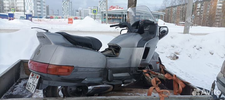 Honda pacific coast pc800 в разбор