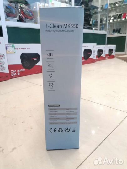 Робот пылесос T-Clean MK550