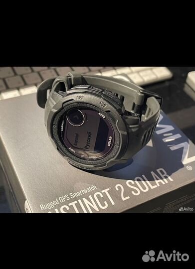 Garmin instinct 2 solar
