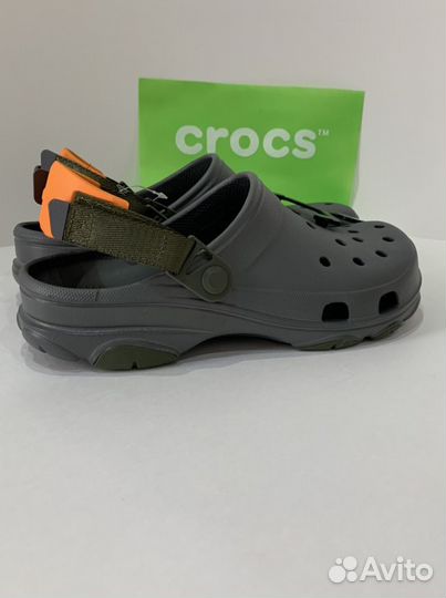 Crocs сабо classic all terrain clog