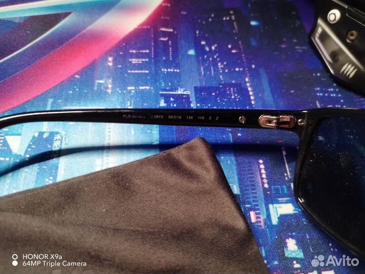 Солнцезащитные очки мужские polaroid