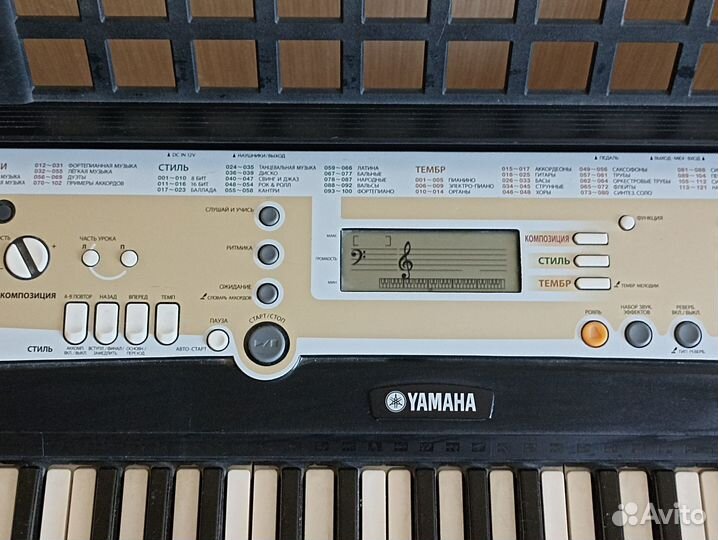 Синтезатор yamaha psr r200