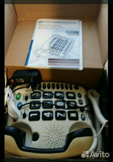 Телефон для слабослышащих