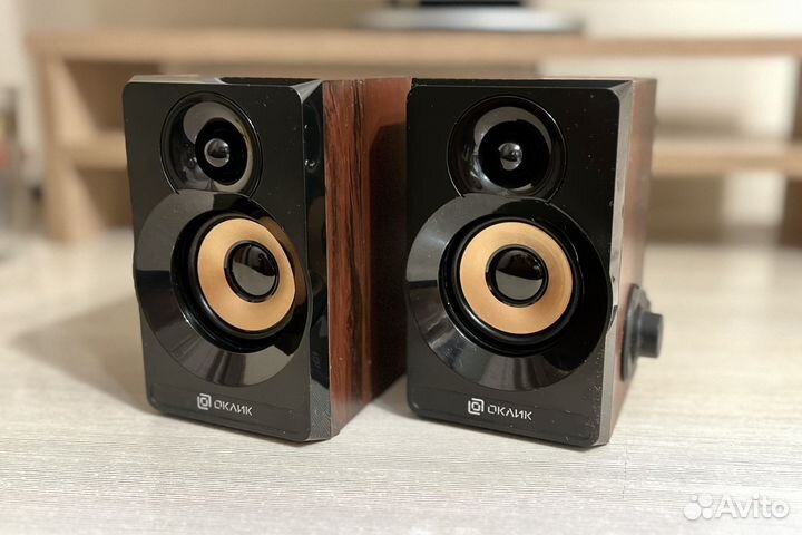 Колонки 2.0 Oklick OK-161