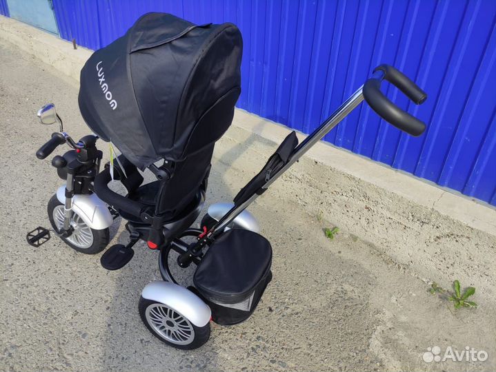 Детский трехколесный велосипед chopper