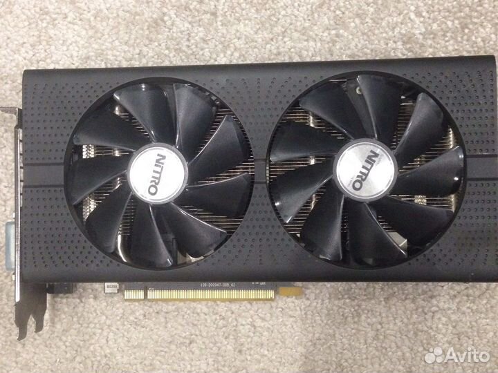 Sapphire Nitro+Radeon RX 480 4Gb
