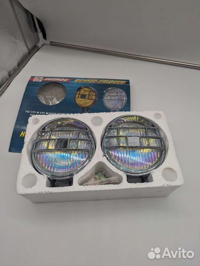 Противотуманные фары универсальные