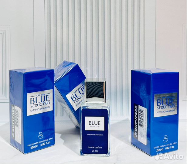 Духи Blue Antonio Banderas/ Антонио Бандерас