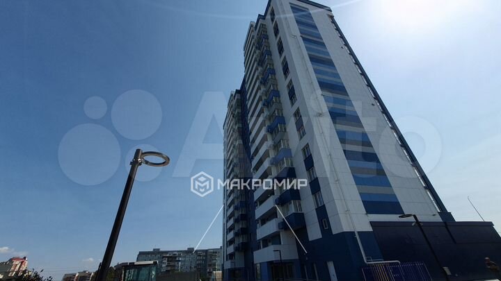 2-к. квартира, 67,5 м², 13/15 эт.