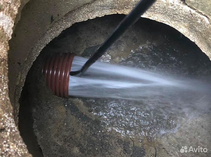 Услуги каналопромывочной машины ЗИЛ