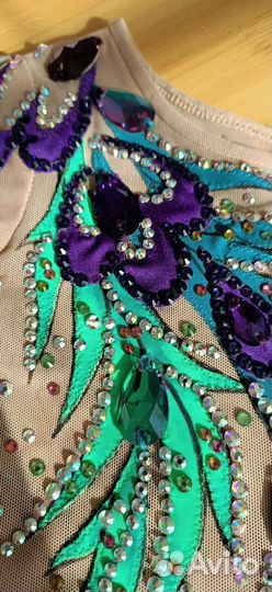 Купальник для художественной гимнастики 110-116