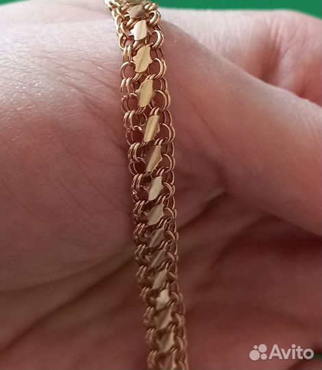 Золотая цепочка женская