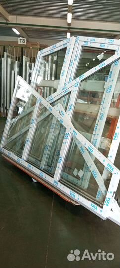 Окна под ключ