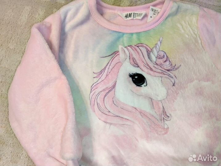 Свитшот hm 98 104 новый