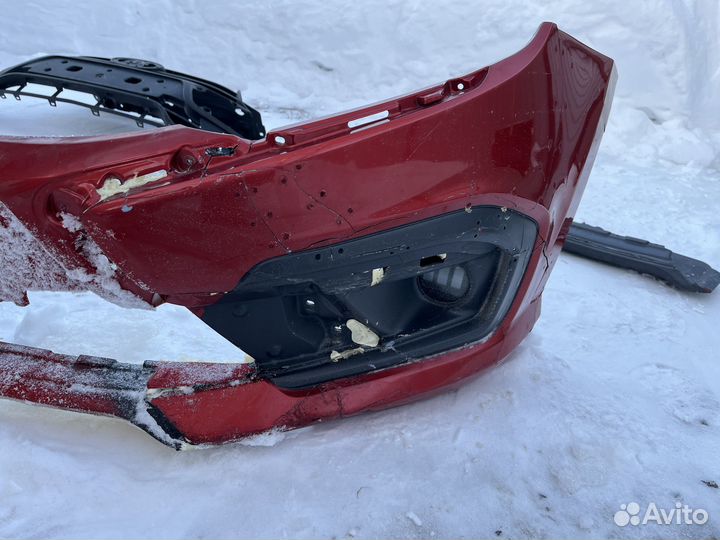 Бампера и детали бамперов гранта драйв актив