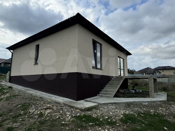 Дом 75 м² на участке 5 сот.