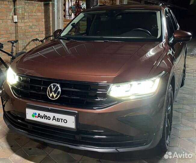 Volkswagen Tiguan 2.0 AMT, 2020, 89 000 км