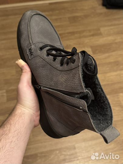 Berkemann Lars. Мужская ортопедическая обувь