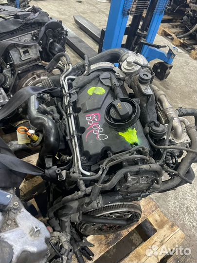 Двигатель BKC 1.9TDI гарантия