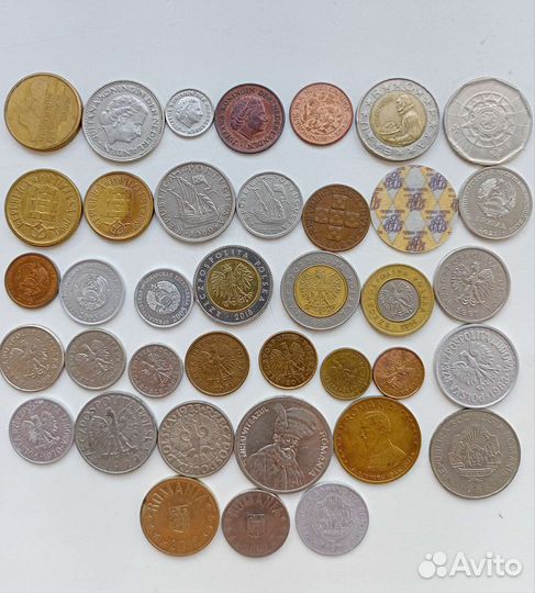 Монеты стран Европы №2 (от И до Ю)