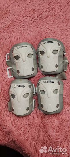 Защита коленей и локтей