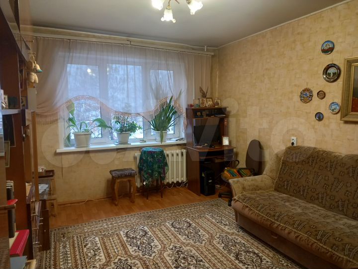 4-к. квартира, 92,1 м², 2/9 эт.
