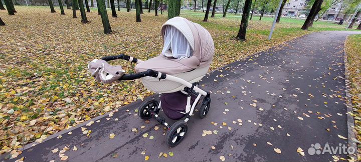 Коляска Bebe Mobile toscana 2 в 1