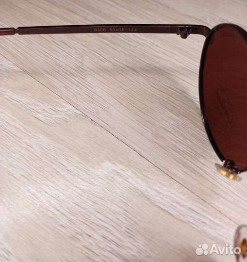 Очки солнцезащитные UV Cartier 8306 коричневые new