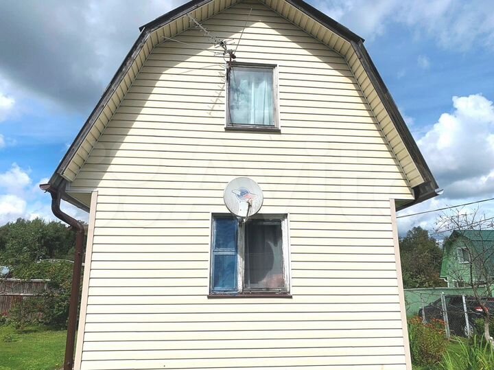 Дача 46,7 м² на участке 6 сот.