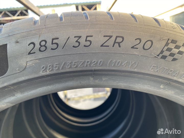 Michelin Pilot Sport 4 S 275/35 R20 и 285/35 R20 104Y