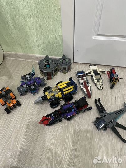 Лего наборы разные