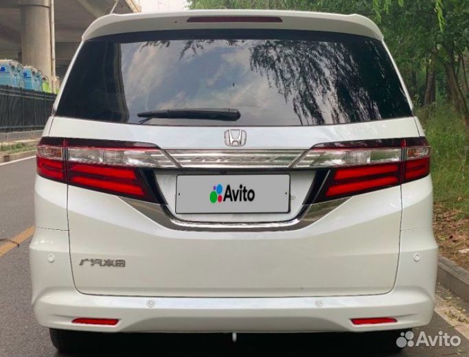 Honda Odyssey 2.4 AT, 2015, 89 000 км