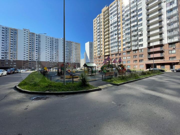 3-к. квартира, 69,4 м², 2/17 эт.