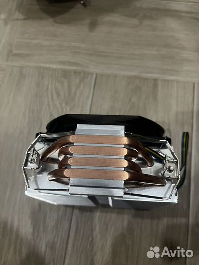 Кулер процеccорный