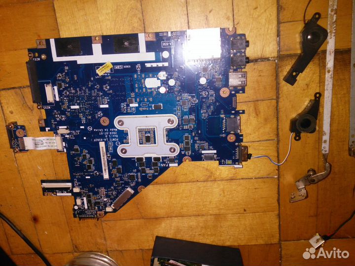 Ноутбуки Acer по частям