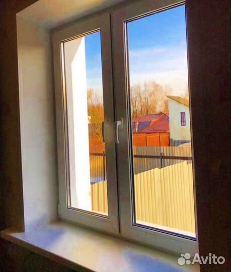 Пластиковые окна. остекление коттеджей