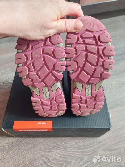 Полуботинки для девочки 28 р-р