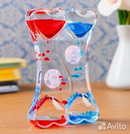 Гелевые песочные часы Пруна
