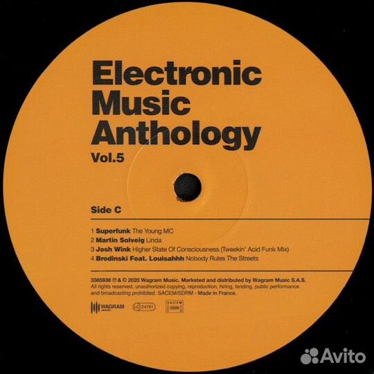 Various Artists - Electronic Music Anthology Vol